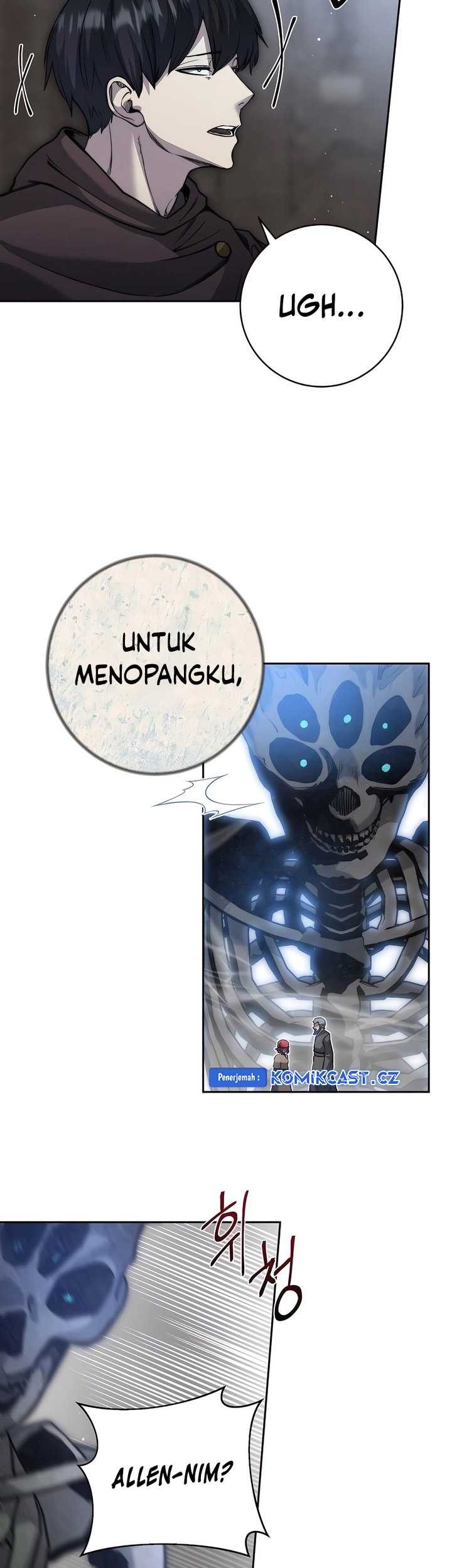Holy Emperor’s Grandson is a Necromancer Chapter 59 Gambar 30