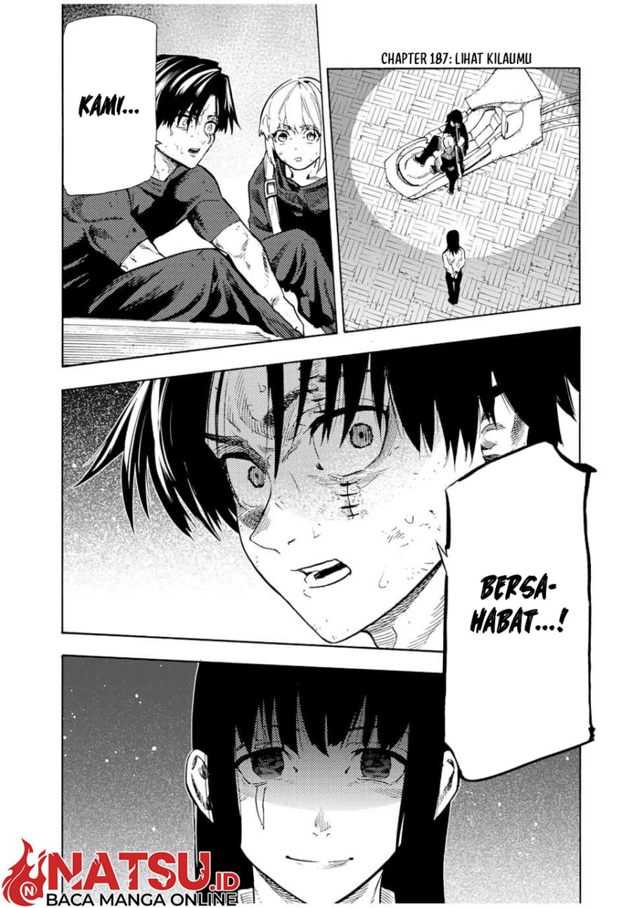 Baca Manga Juujika no Rokunin Chapter 187 Gambar 2