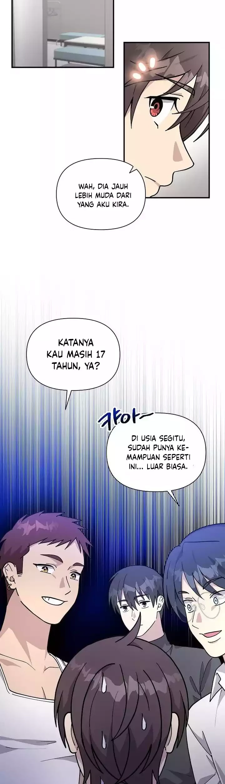 Baca Manhwa My Younger Sister Was a Genius Chapter 52 Gambar 2