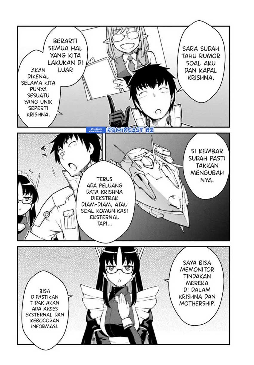 Mezametara Saikyou Soubi to Uchuusen-mochi datta no de Chapter 44.2 Gambar 6