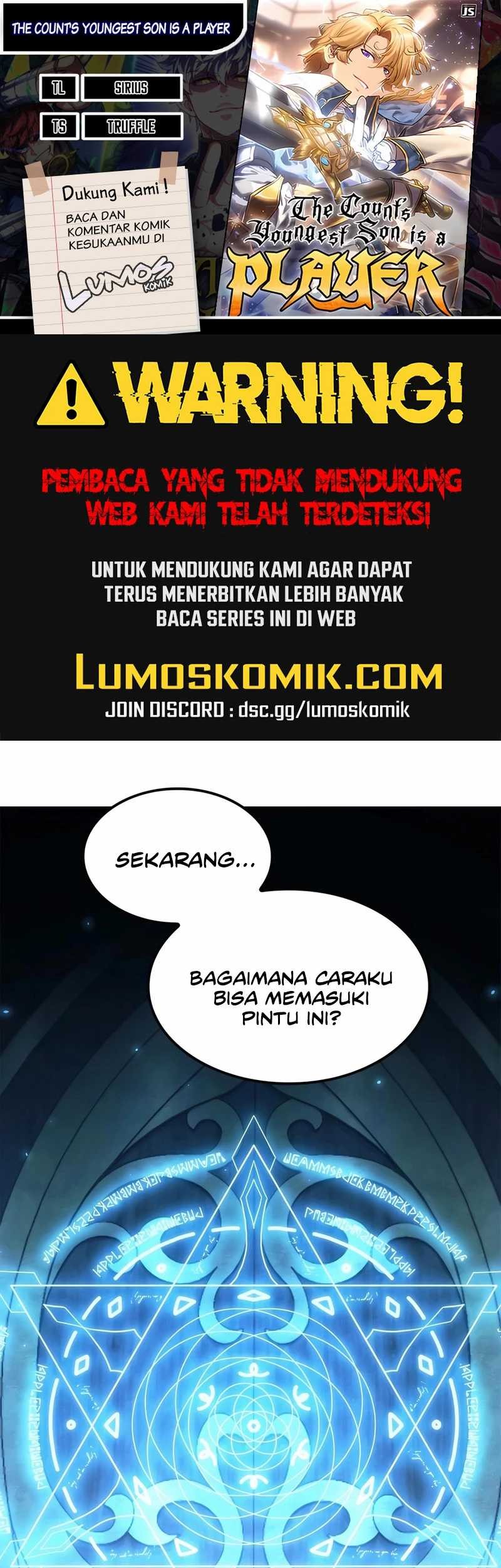 Baca Komik The Count’s Youngest Son Is A Player! Chapter 84 Gambar 1