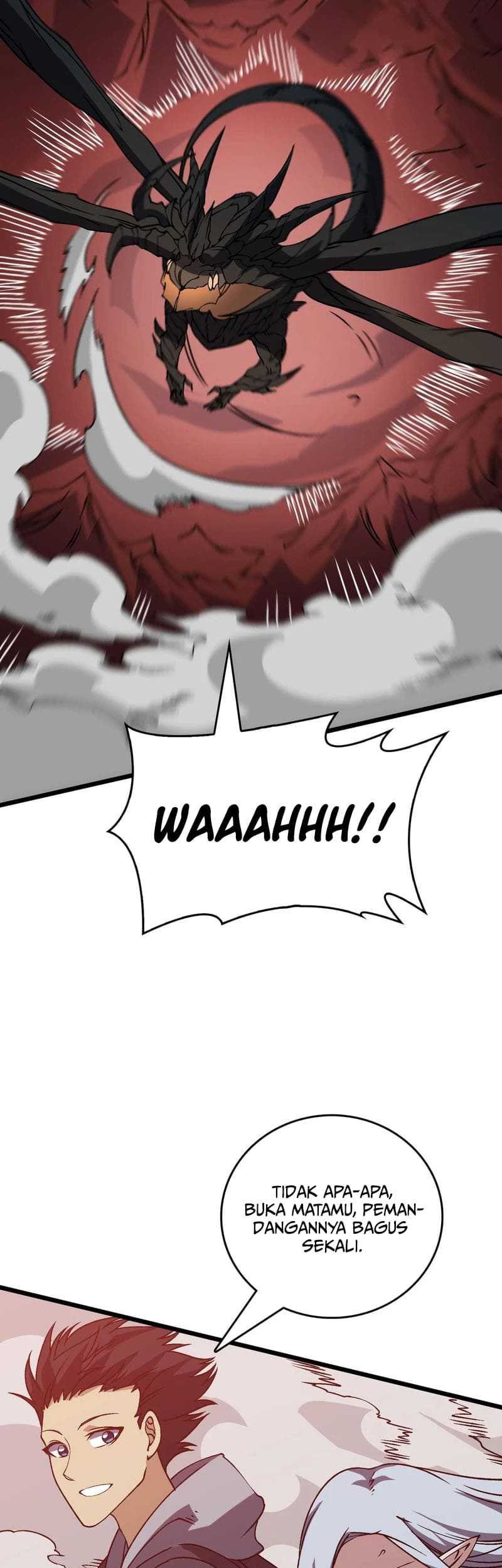 I Become Invincible Black Dragon Boss At The Start Chapter 34 Gambar 8