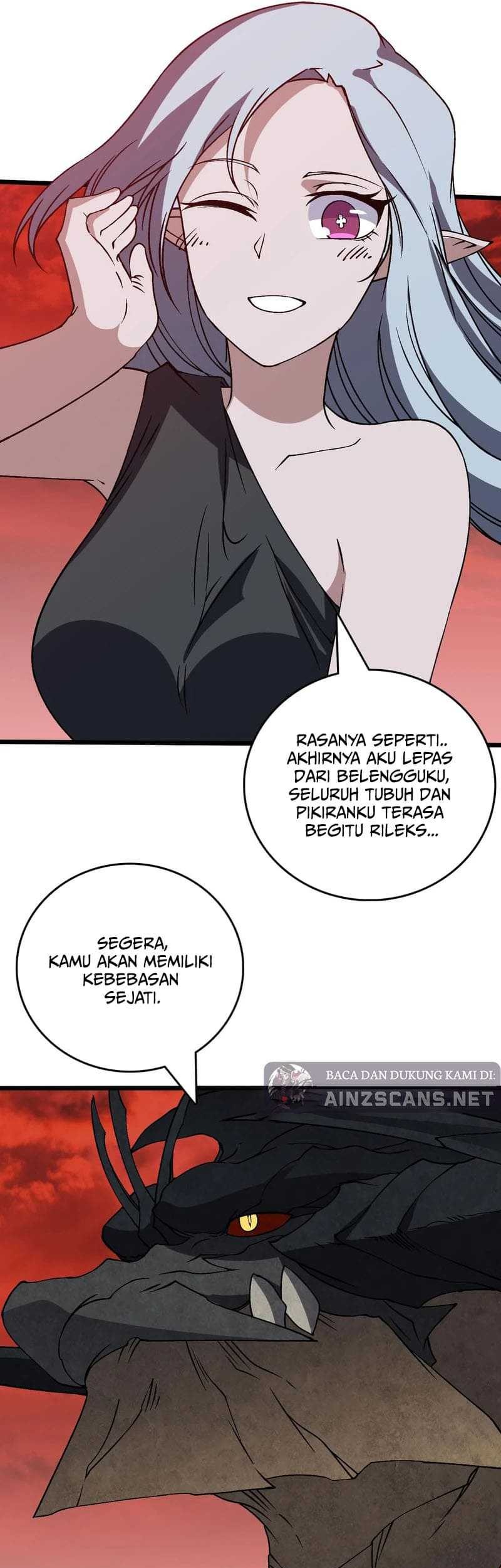 I Become Invincible Black Dragon Boss At The Start Chapter 34 Gambar 11