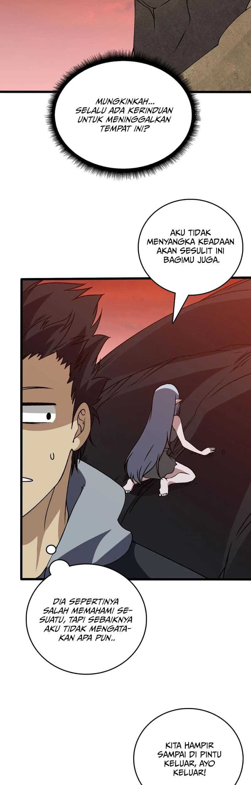 I Become Invincible Black Dragon Boss At The Start Chapter 34 Gambar 12