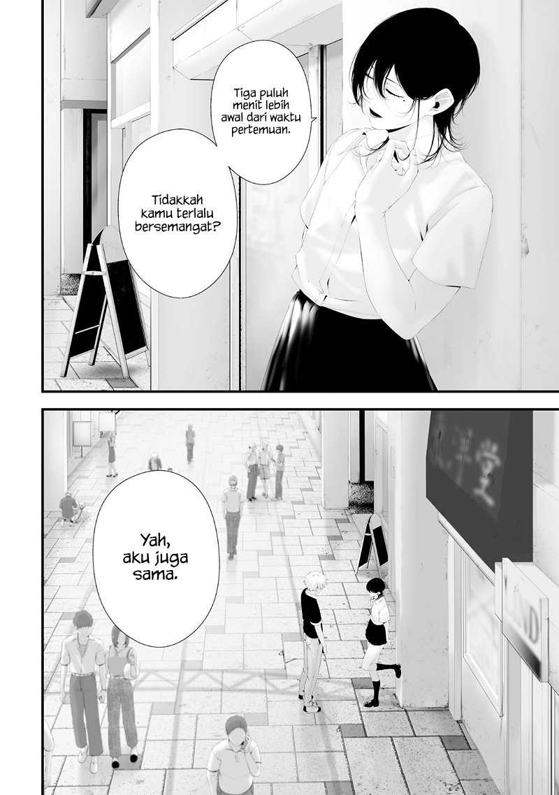 Baca Manga Tsurenai Hodo Aokute Azatoi Kurai ni Akai Chapter 67 Gambar 2