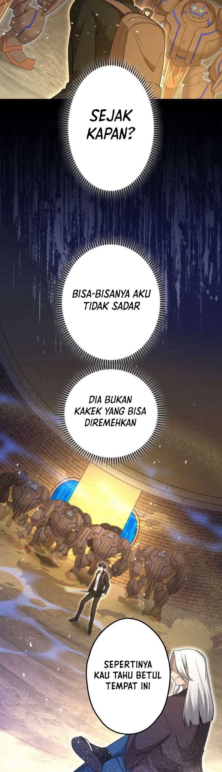 The Regressed S-Class Adventurer’s Quest Life Chapter 35 Gambar 4