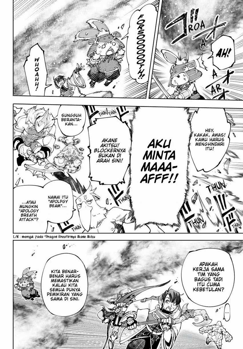 Shangri-La Frontier ~ Kusoge Hunter, Kamige ni Idoman to su~ Chapter 171 Gambar 5