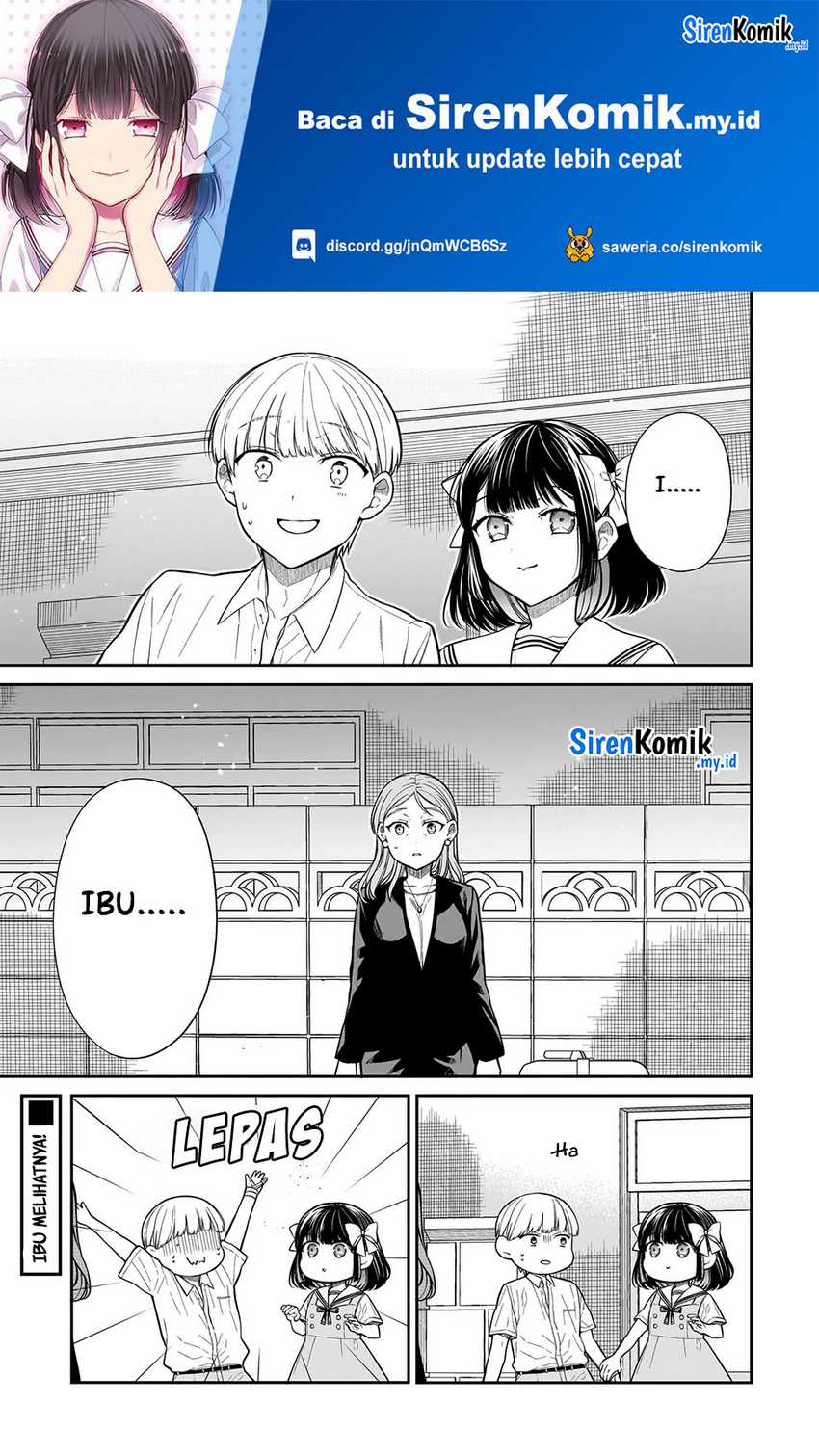 Baca Manga Miyu-chan wa Zutto Tomodachi Chapter 13 Gambar 2