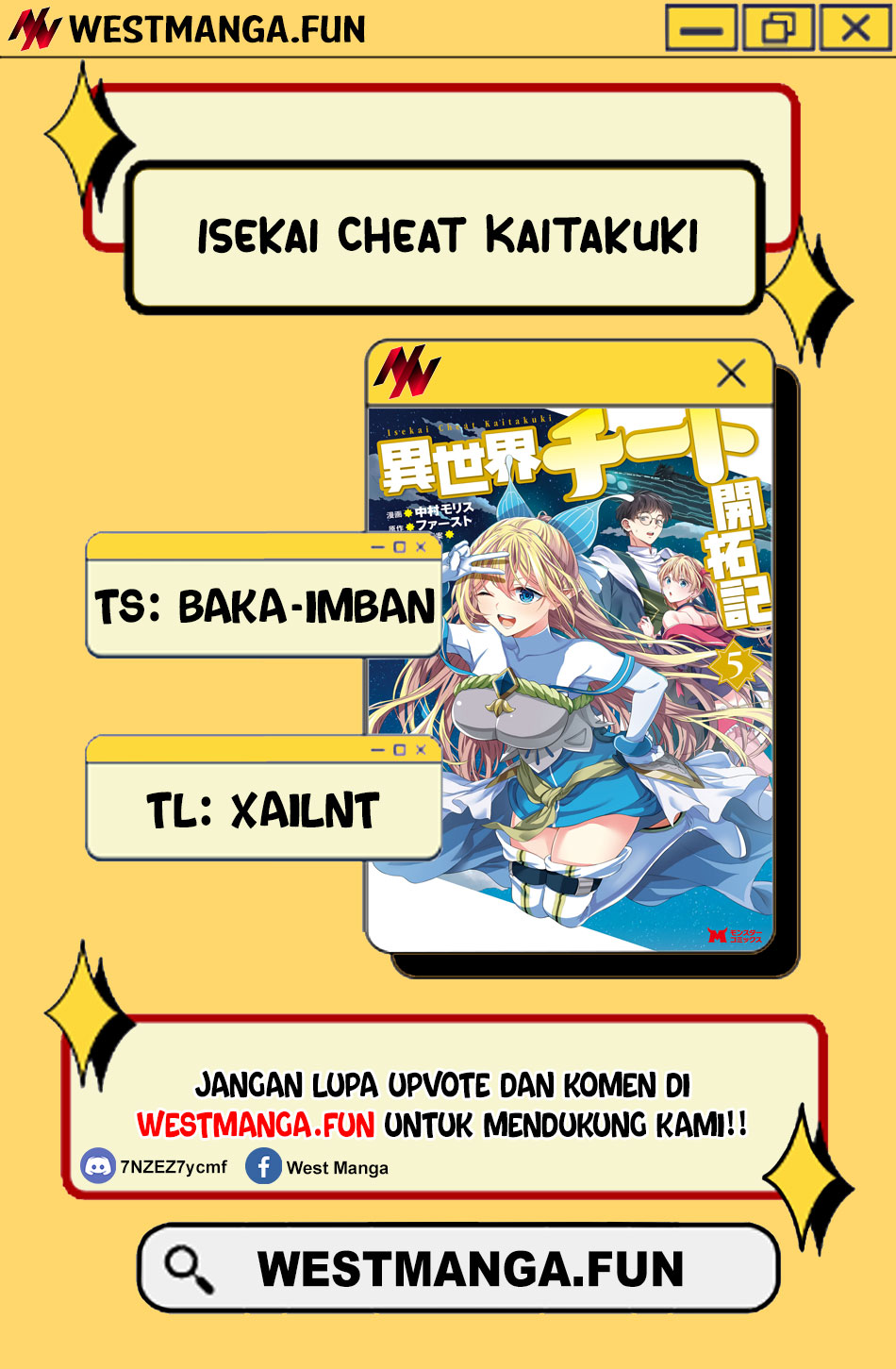 Isekai Cheat Kaitakuki Chapter 28 Gambar 4