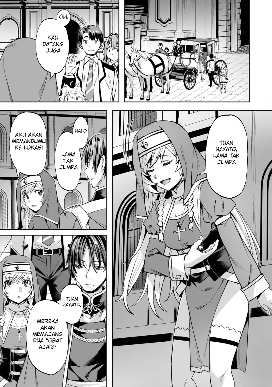 Isekai de Slow Life wo (Ganbou) Chapter 48 Gambar 11