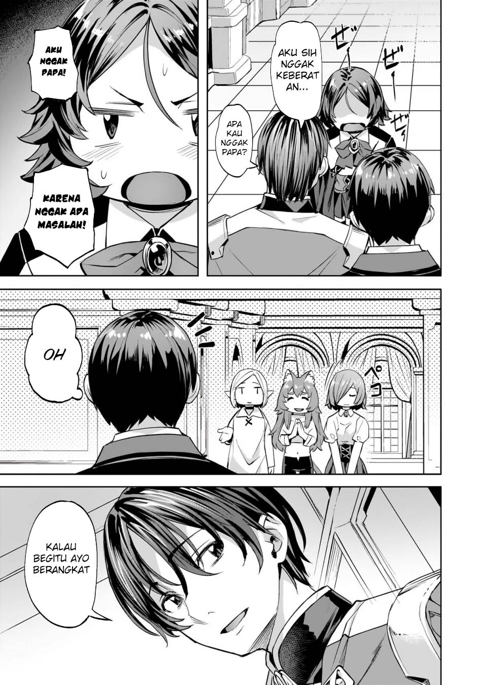 Isekai de Slow Life wo (Ganbou) Chapter 48 Gambar 9