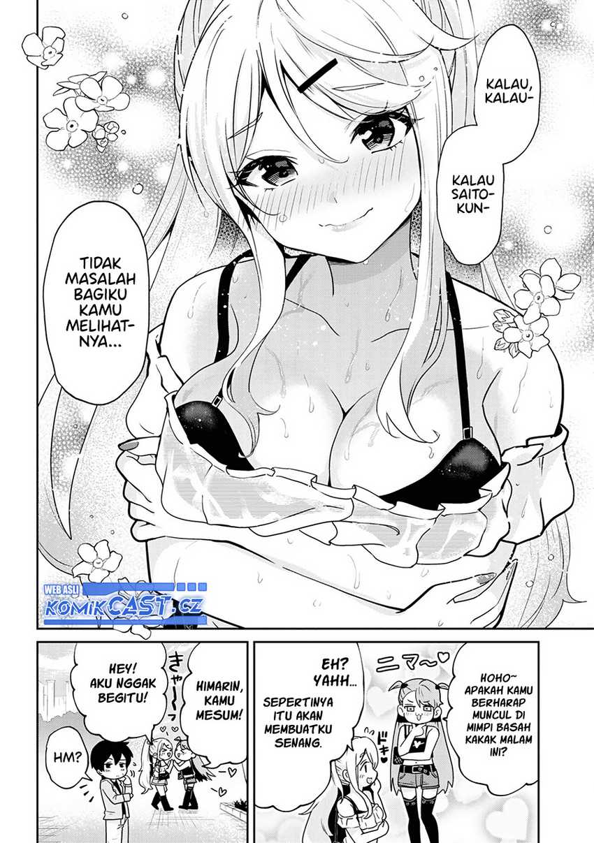 Kurasu no Daikirai na Joshi to Kekkon Suru Koto ni Natta Chapter 27.1 Gambar 11