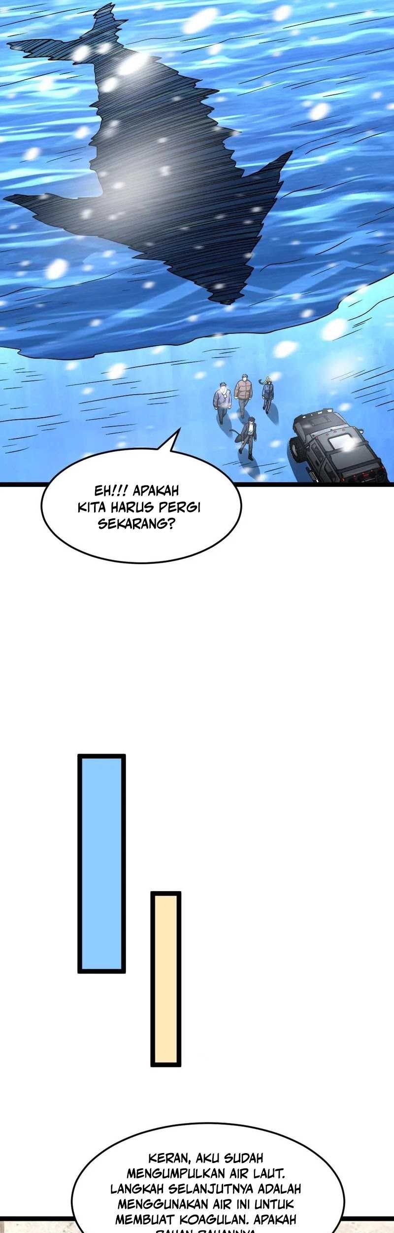 Freezing The World: I Built A Doomsday Safehouse Chapter 362 Gambar 16