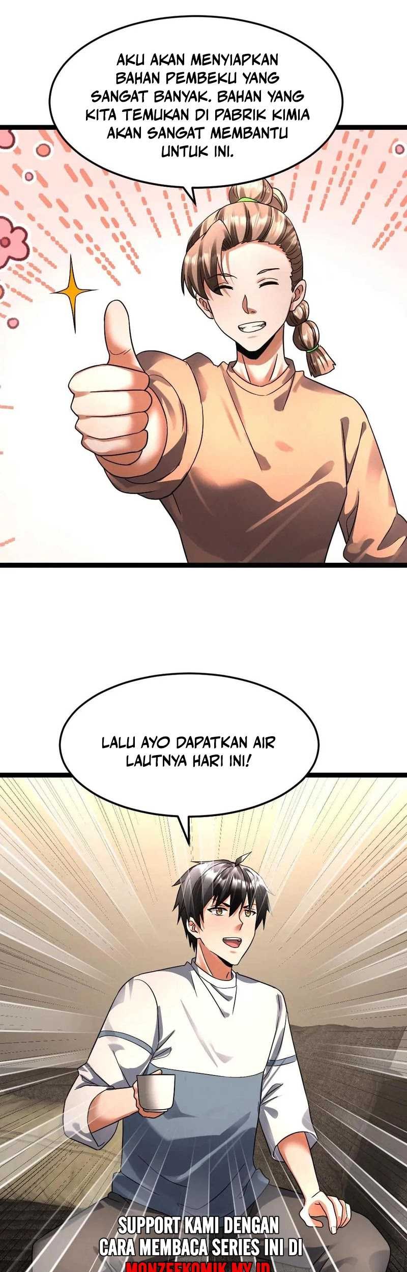 Freezing The World: I Built A Doomsday Safehouse Chapter 361 Gambar 18