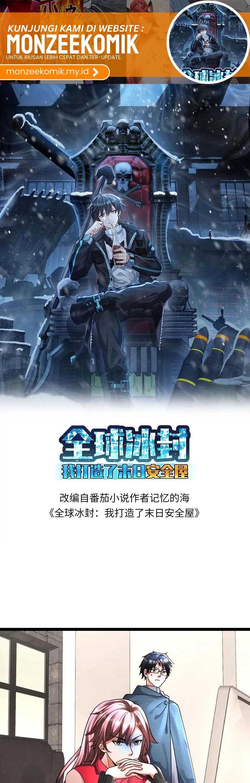 Baca Manhua Freezing The World: I Built A Doomsday Safehouse Chapter 361 Gambar 2