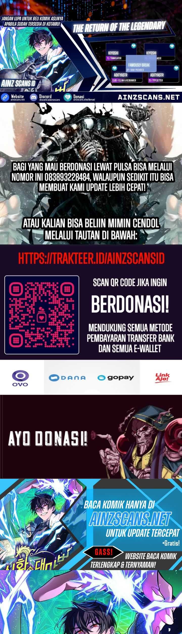 Komik The Return of the Mythical Archmage Chapter 27 gambar nomor 1