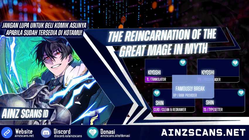 Komik The Return of the Mythical Archmage Chapter 26 gambar nomor 1