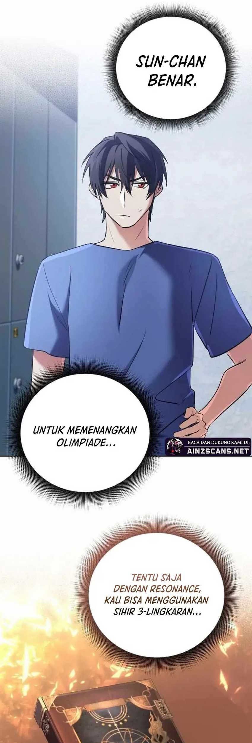 The Return of the Mythical Archmage Chapter 26 Gambar 42