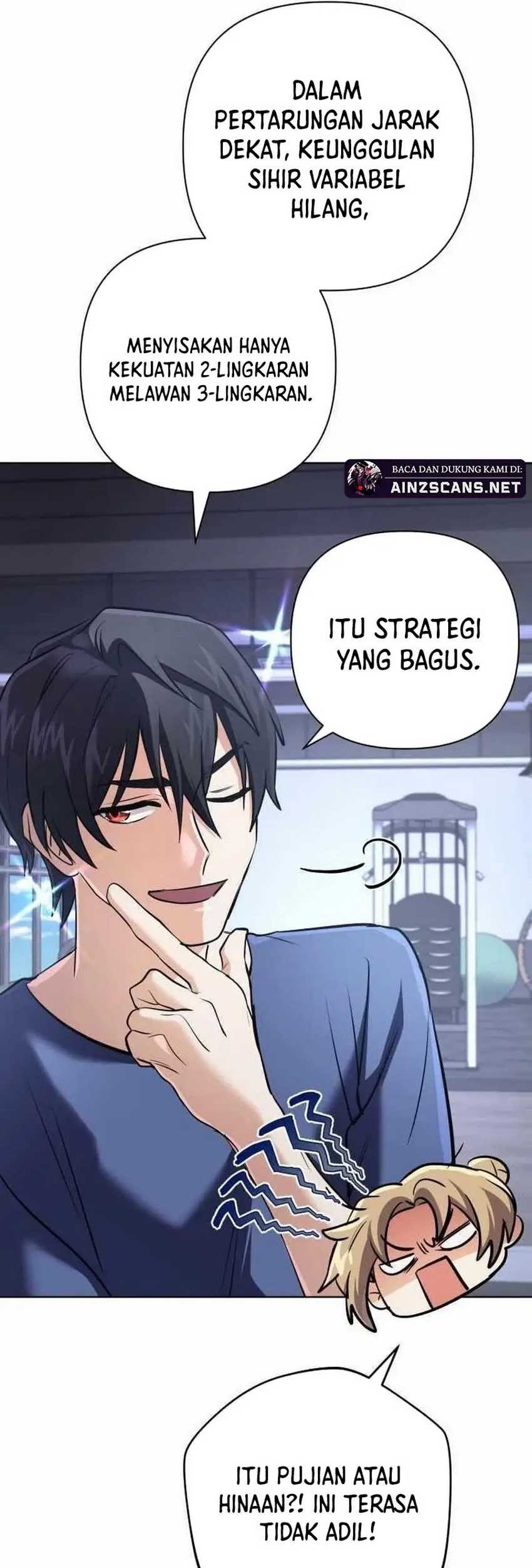 The Return of the Mythical Archmage Chapter 26 Gambar 28