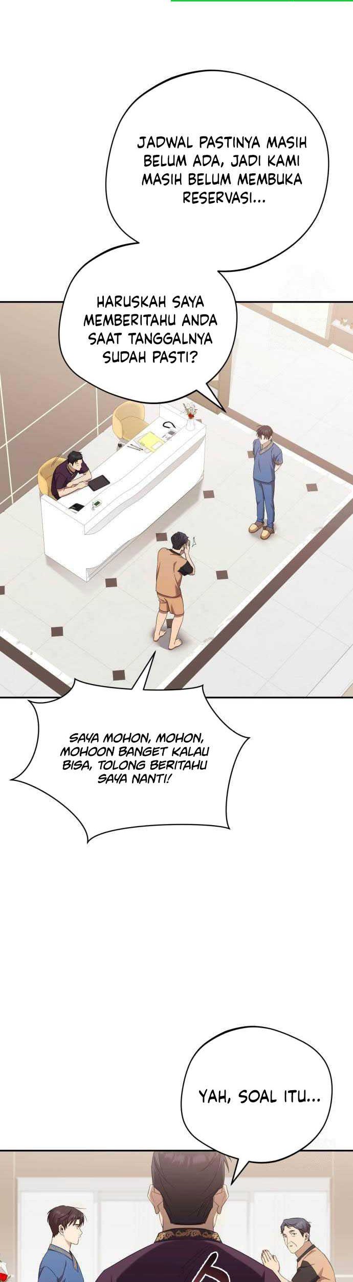 The Heavenly Demon Will Give You a Massage Chapter 37 Gambar 17