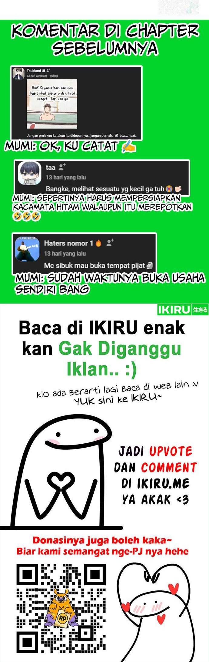 The Heavenly Demon Will Give You a Massage Chapter 37 Gambar 41