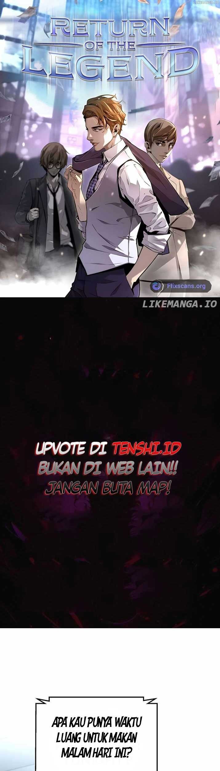 Baca Manhwa Return of the Legend Chapter 125 Gambar 2
