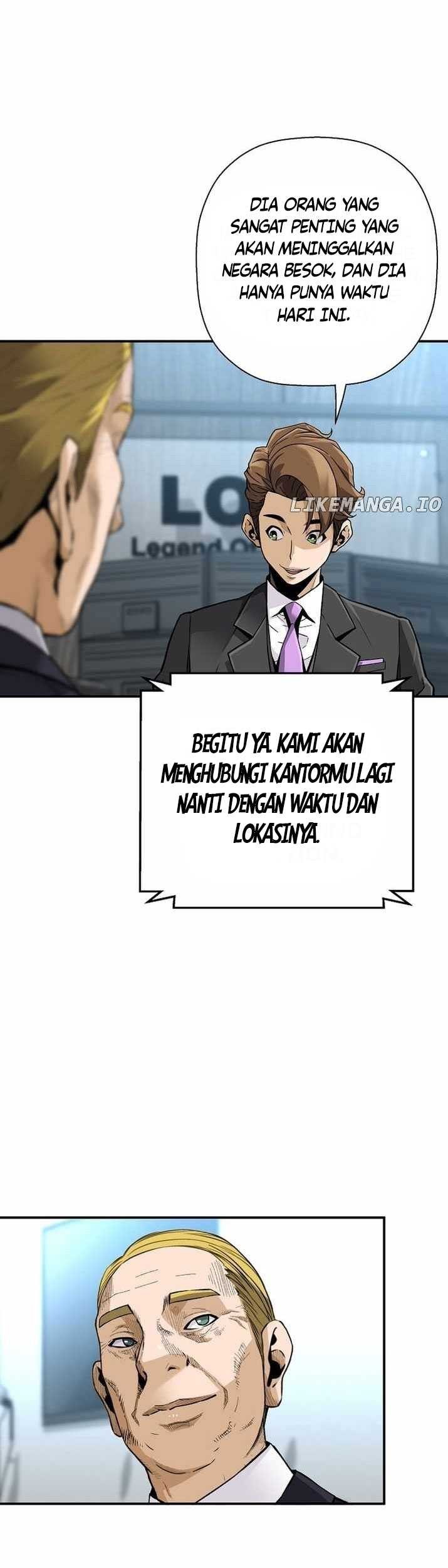 Return of the Legend Chapter 125 Gambar 7