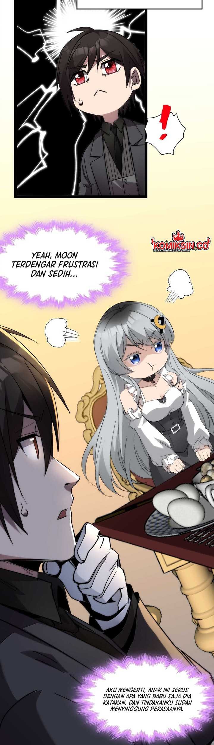 I’m Really Not The Demon God’s Lackey Chapter 141 Gambar 24