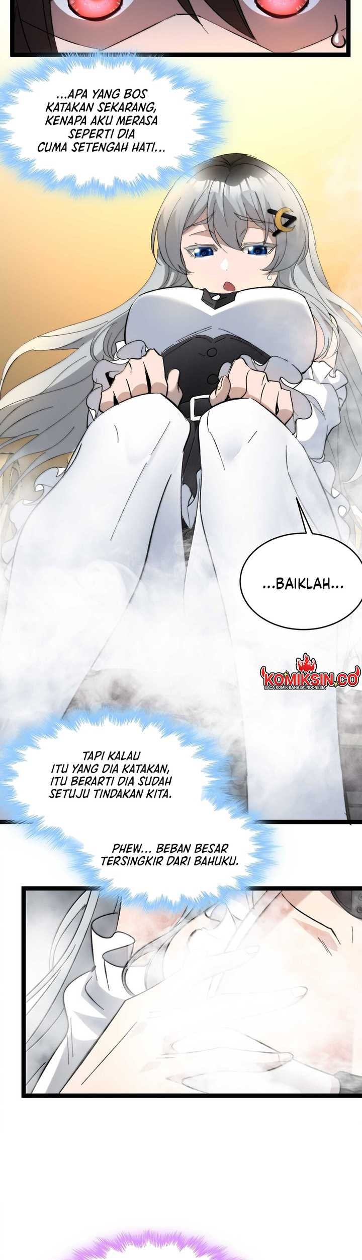 I’m Really Not The Demon God’s Lackey Chapter 141 Gambar 28