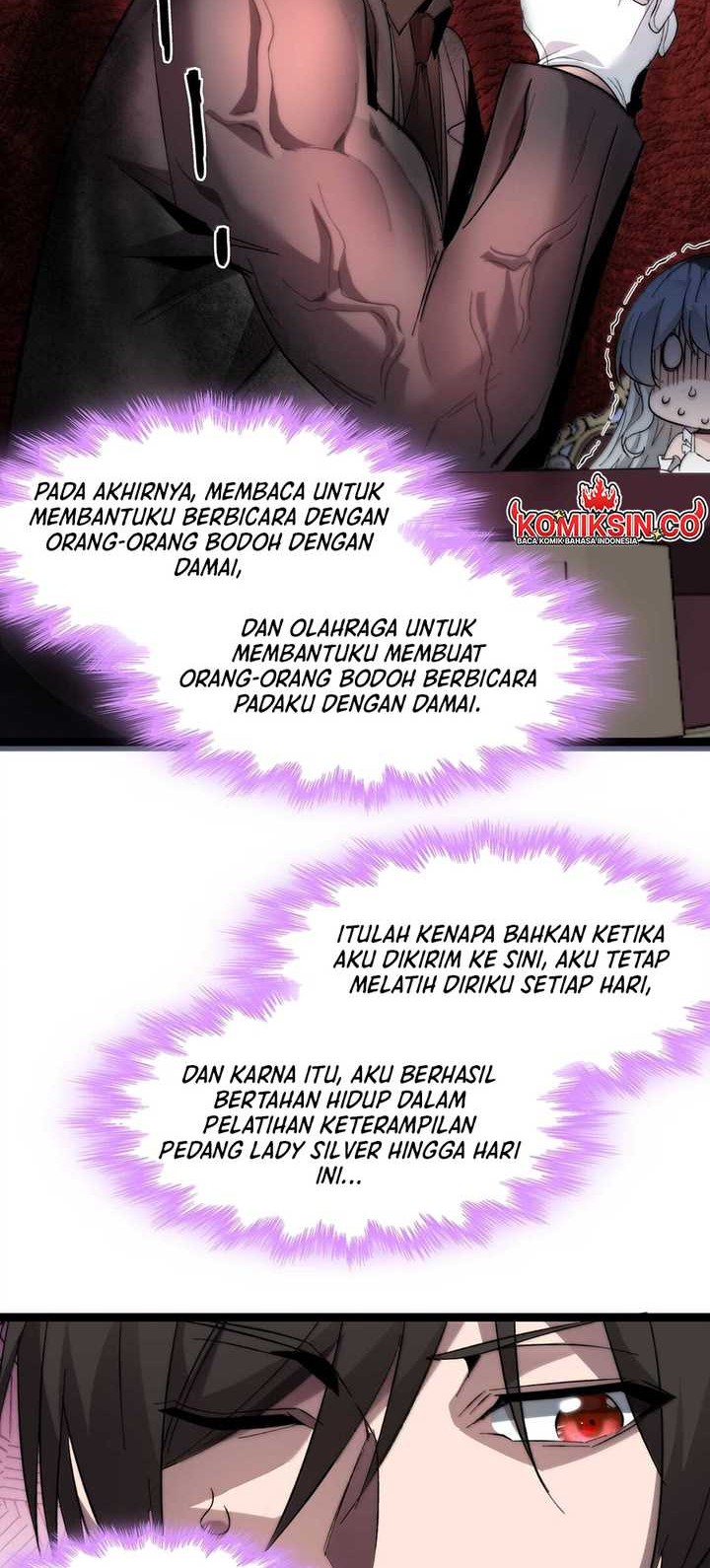 I’m Really Not The Demon God’s Lackey Chapter 141 Gambar 41