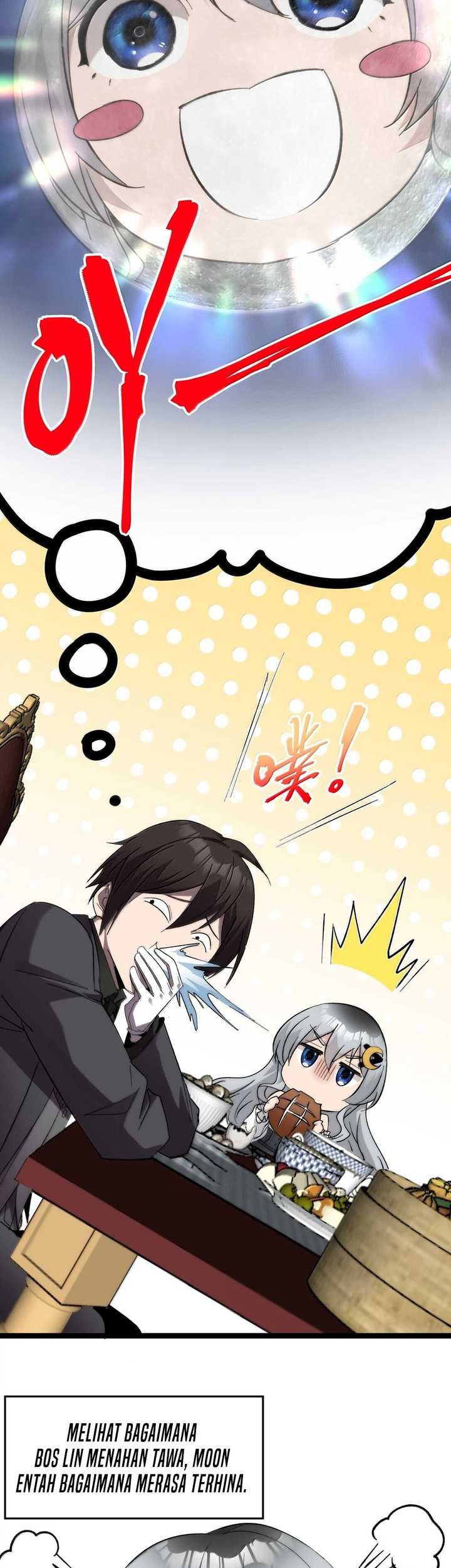 I’m Really Not The Demon God’s Lackey Chapter 141 Gambar 16