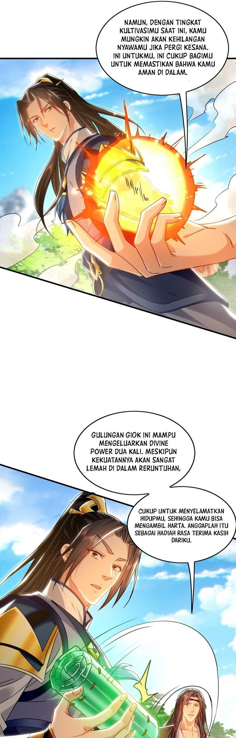 1 Million Times Attack Speed Chapter 90 Gambar 33