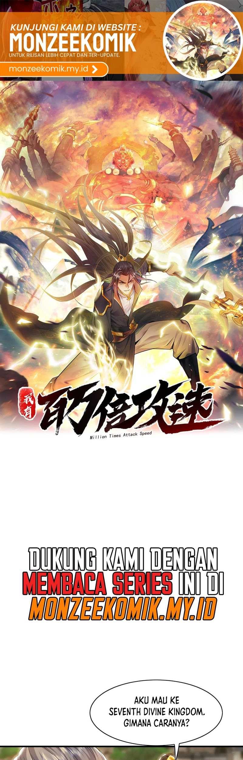Baca Manhua 1 Million Times Attack Speed Chapter 89 Gambar 2