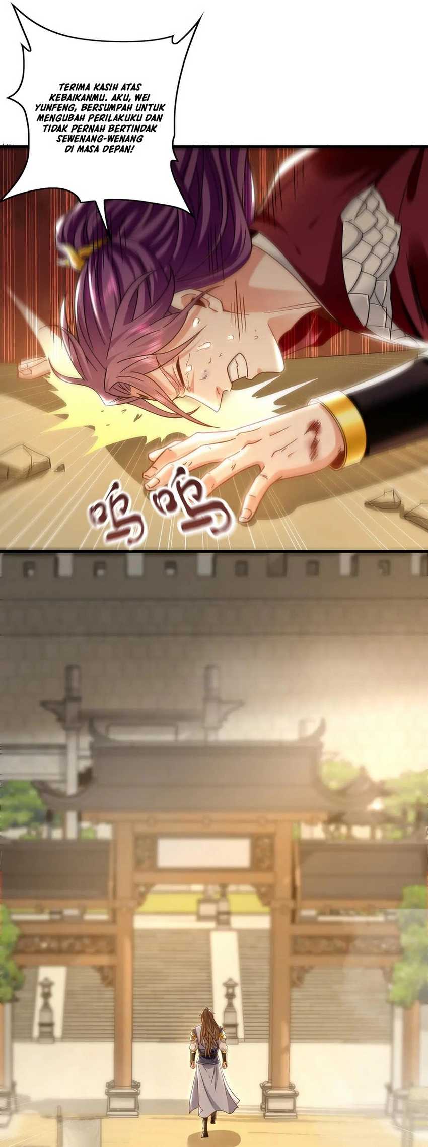 1 Million Times Attack Speed Chapter 88 Gambar 35