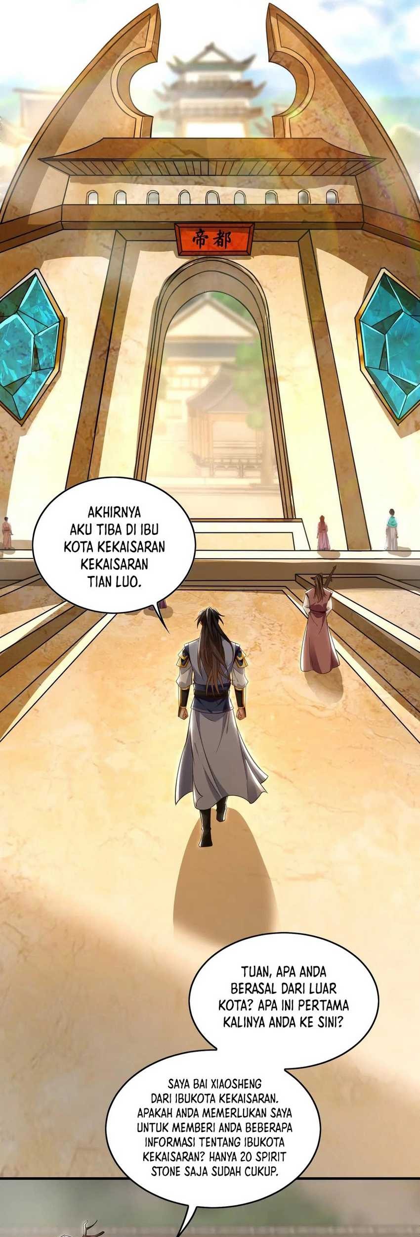 1 Million Times Attack Speed Chapter 88 Gambar 42