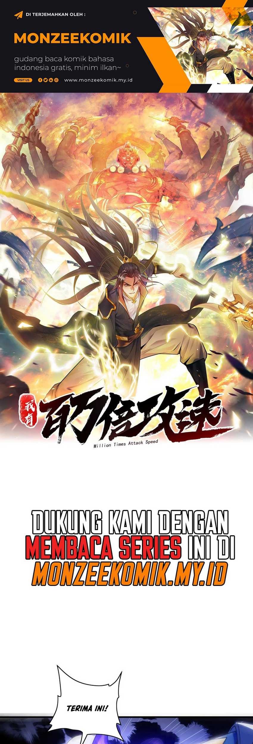 Baca Manhua 1 Million Times Attack Speed Chapter 88 Gambar 2