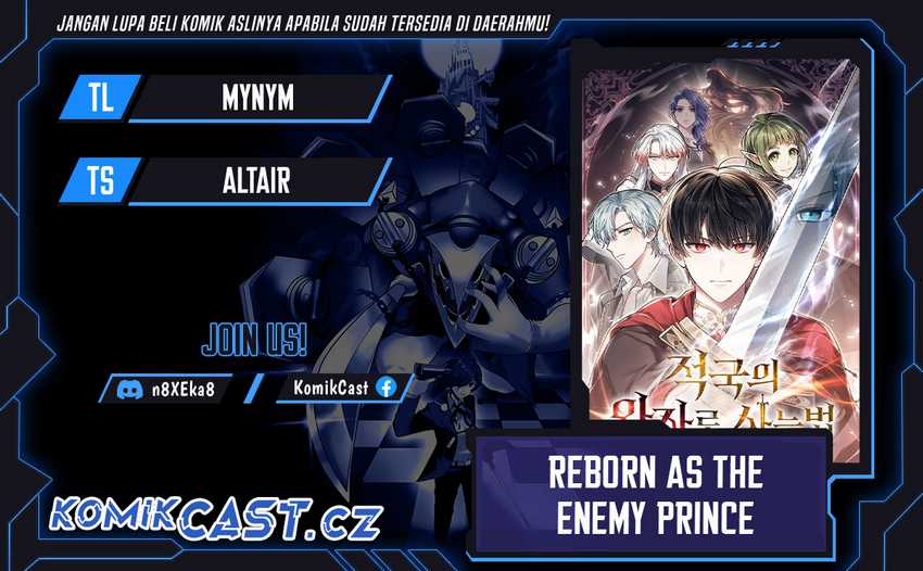 Baca Komik Reborn as the Enemy Prince Chapter 52 Gambar 1