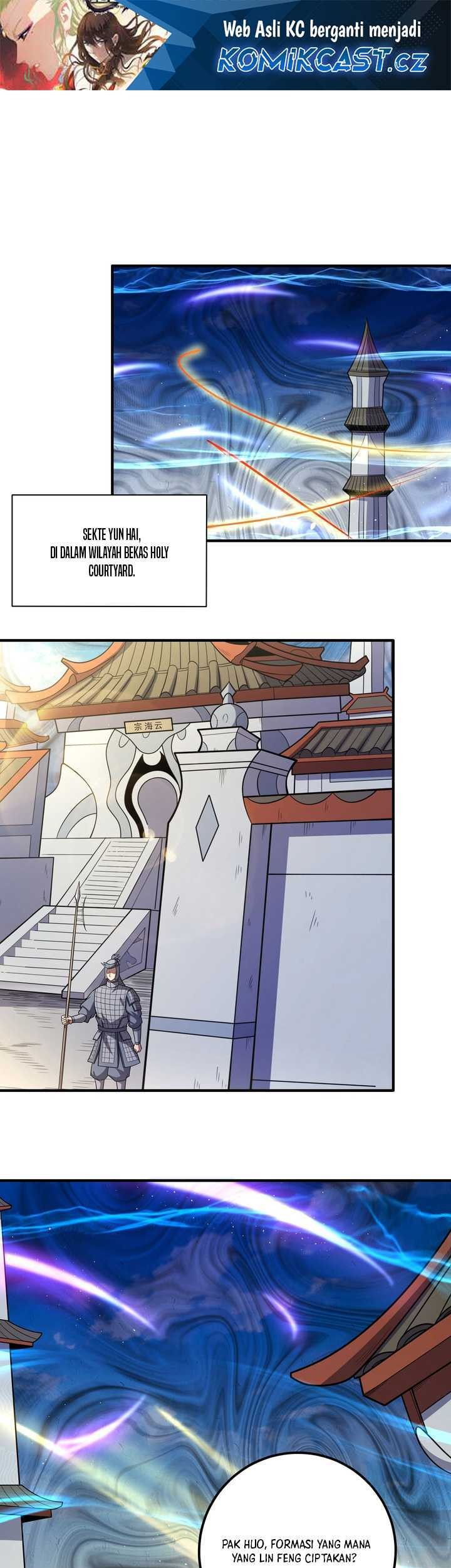 Baca Manhua God of Martial Arts Chapter 635 Gambar 2