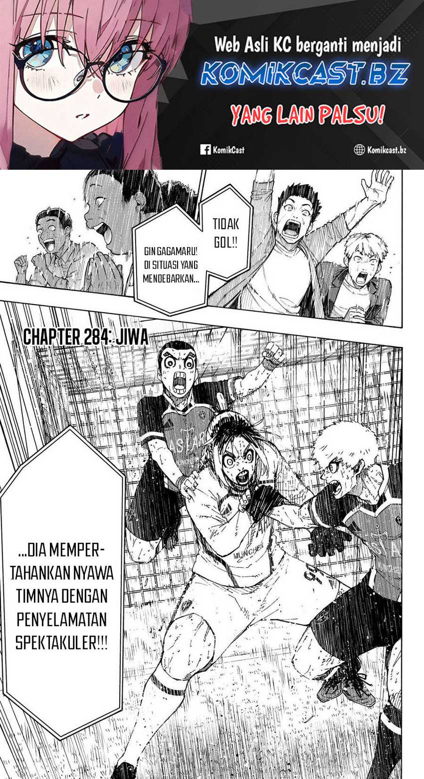 Baca Manga Blue Lock Chapter 284 Gambar 2