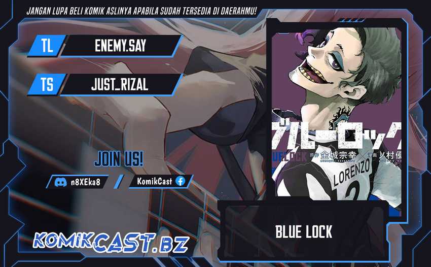 Baca Komik Blue Lock Chapter 283 Gambar 1