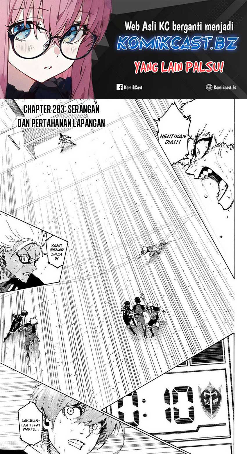 Baca Manga Blue Lock Chapter 283 Gambar 2