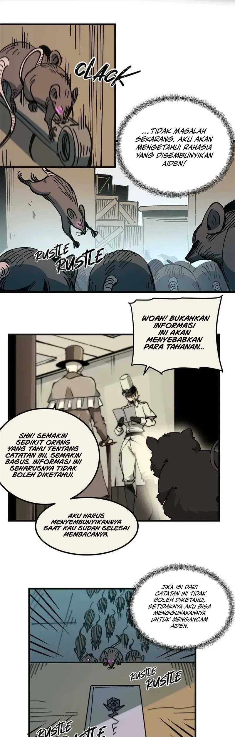 A Transmigrated Warden’s Battle for Redemption Chapter 45 Gambar 6