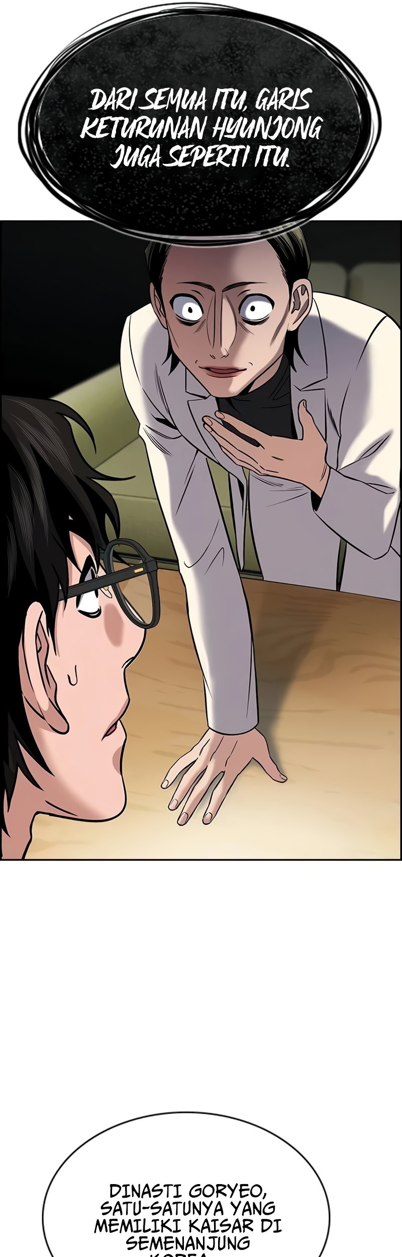 True Education Chapter 173 Gambar 20
