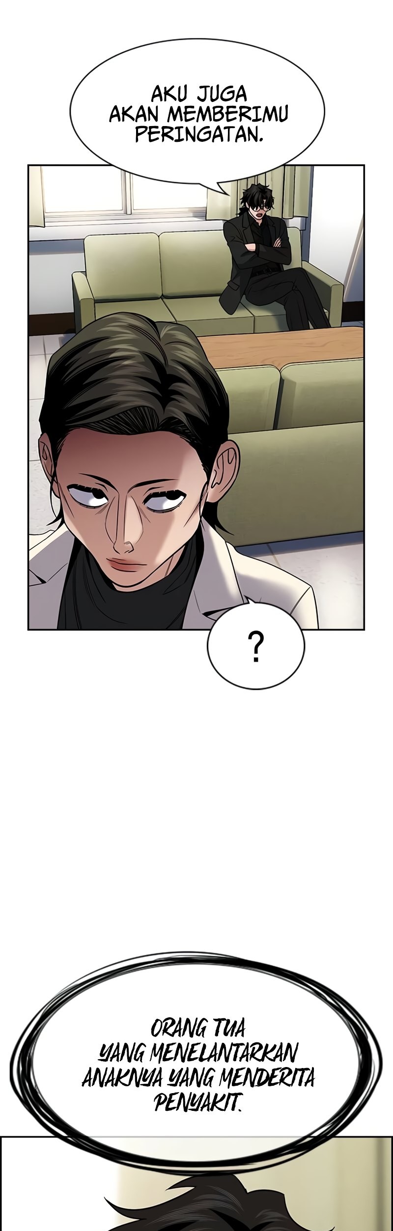 True Education Chapter 173 Gambar 26