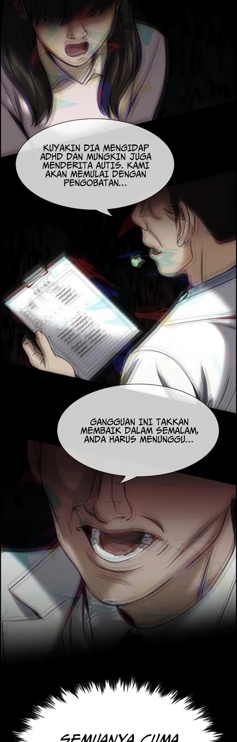 True Education Chapter 173 Gambar 32