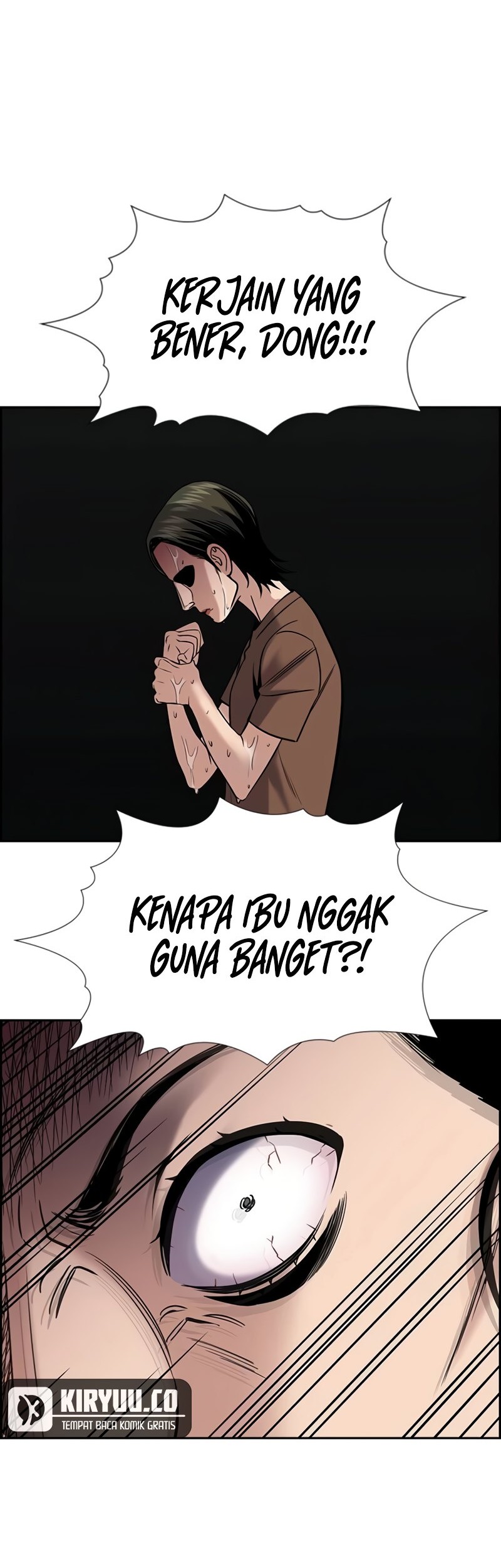True Education Chapter 173 Gambar 37