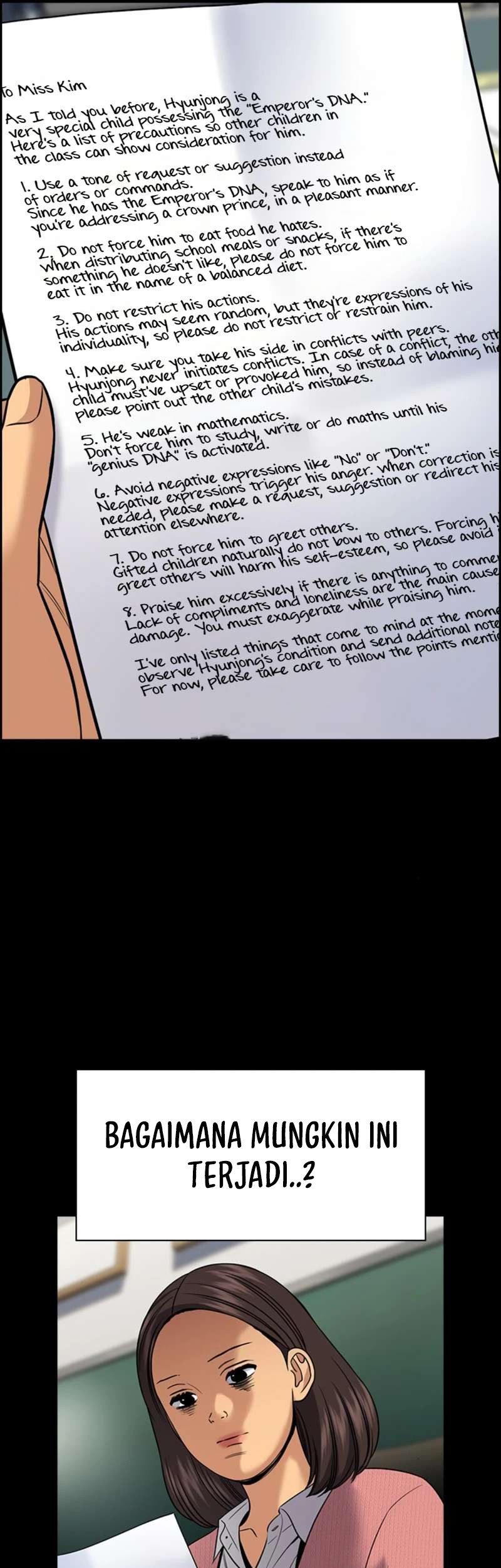 True Education Chapter 171 Gambar 31