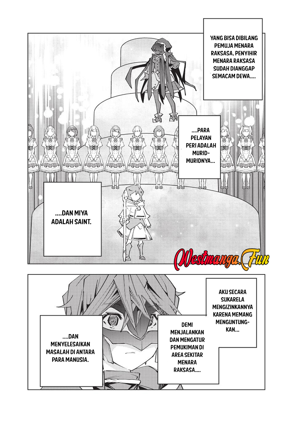 My Gift LVL 9999 Unlimited Gacha Chapter 145 Gambar 14