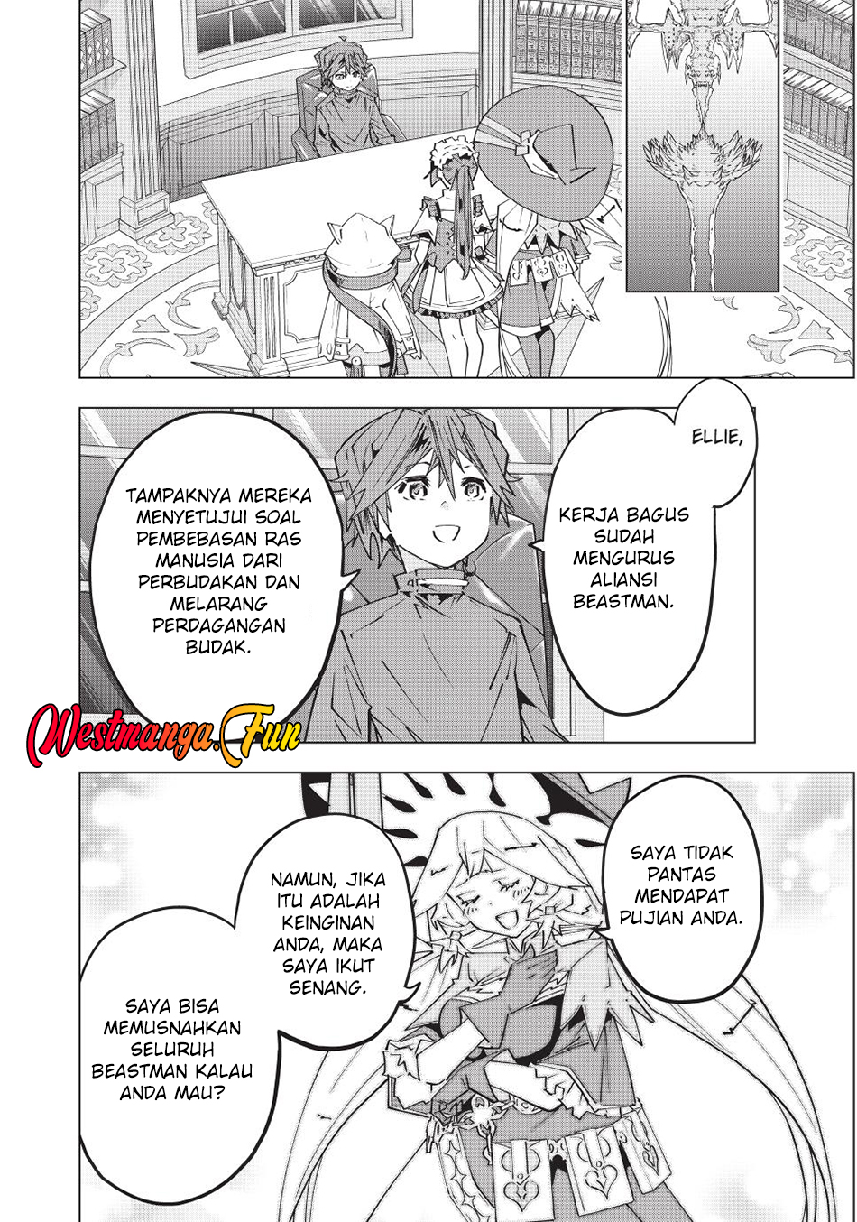 My Gift LVL 9999 Unlimited Gacha Chapter 145 Gambar 21