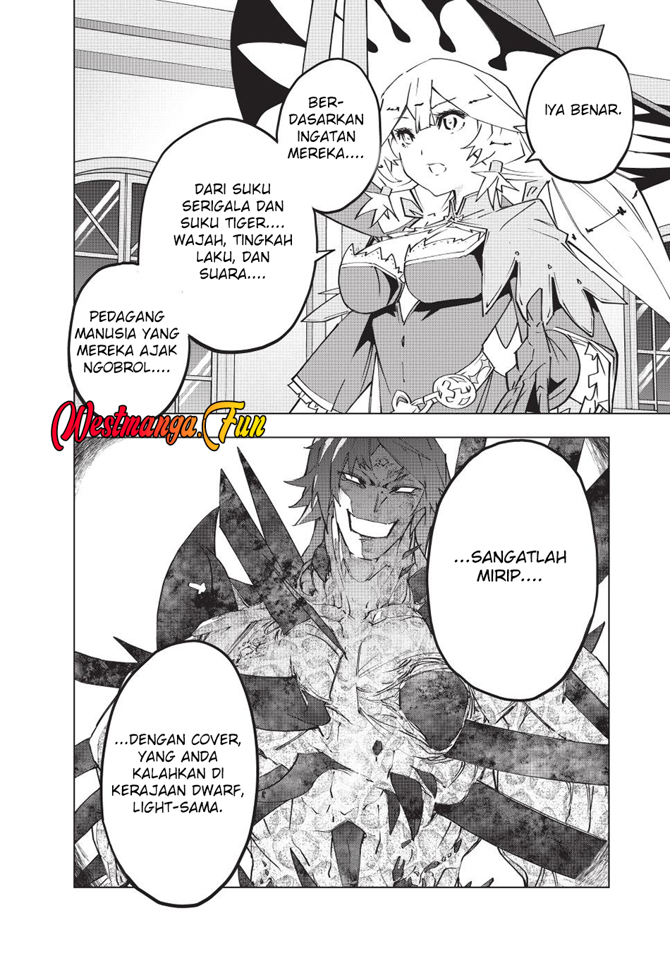 My Gift LVL 9999 Unlimited Gacha Chapter 145 Gambar 23